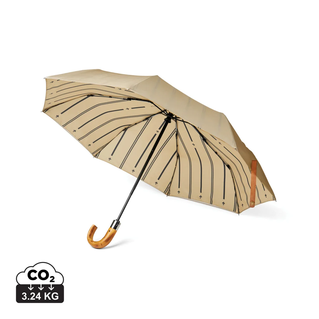 VINGA Bosler AWARE™ RPET 21″ opvouwbare paraplu - Afbeelding 5