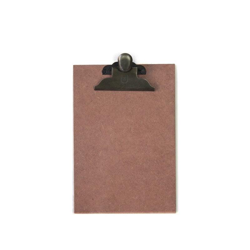 Brût | Homeware | Klembord A5 | MDF | Roze - Afbeelding 2