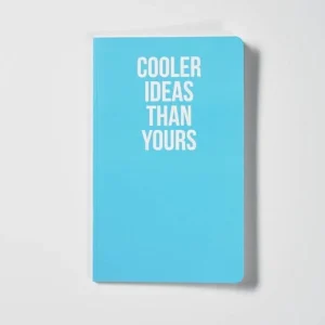 Cooler Ideas Than Yours Notitieboekje