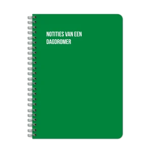 Notitieboek - 'Notities van een dagdromer'
