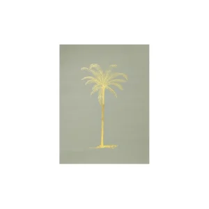 Poster palmboom | Groen