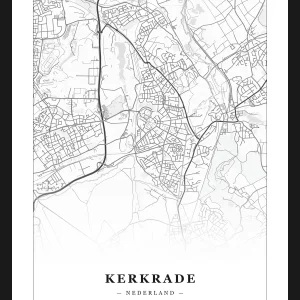 Stadskaart Kerkrade