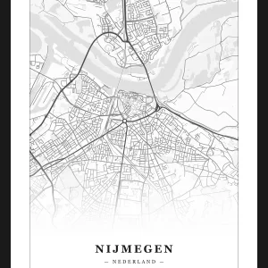 Steden poster Nijmegen