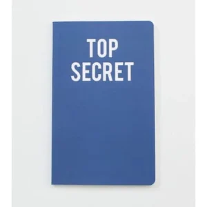 Top Secret Notitieboekje