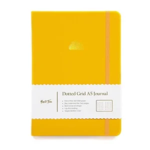 Yop & Tom A5 Bullet Journal | Wolk | Sunshine