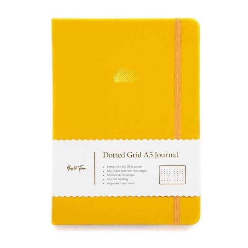 Yop & Tom A5 Bullet Journal | Wolk | Sunshine